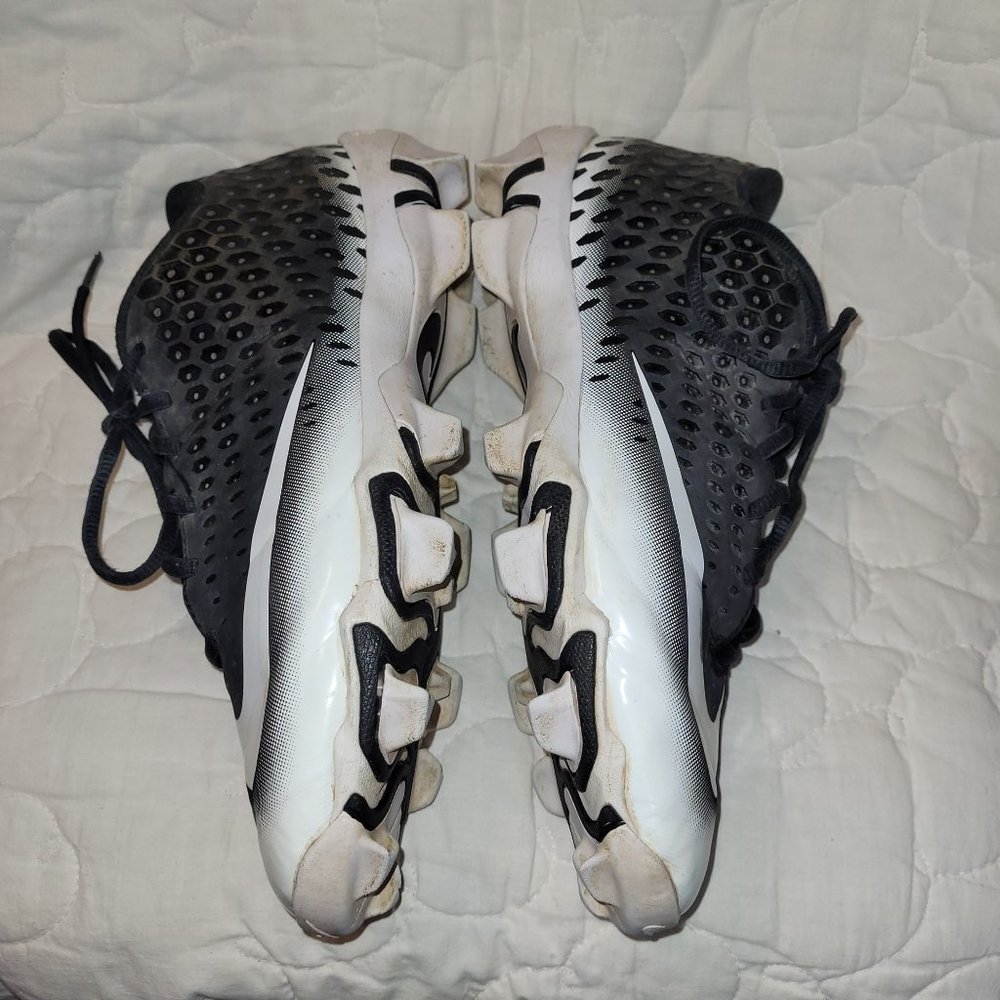 Nike Vapor Ultrafly 2 Keystone AV0711-001molded baseball cleat Men's 7.5W black - Picture 4 of 11